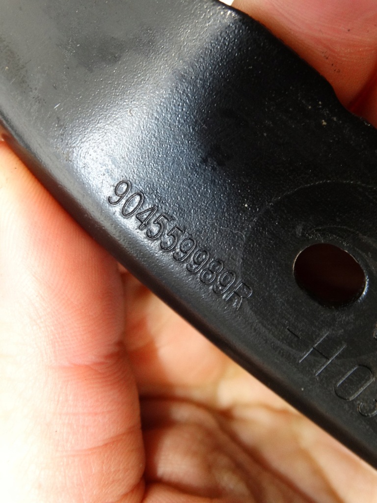 фото №6, Кронштейн цилиндра крышки левый задняя renault espace v 904559989r