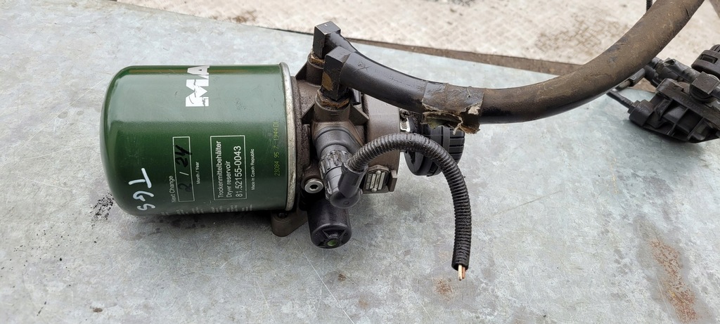 фото №9, Осушитель воздуха man tgs tgx euro-6 knorr-bremse la821223022