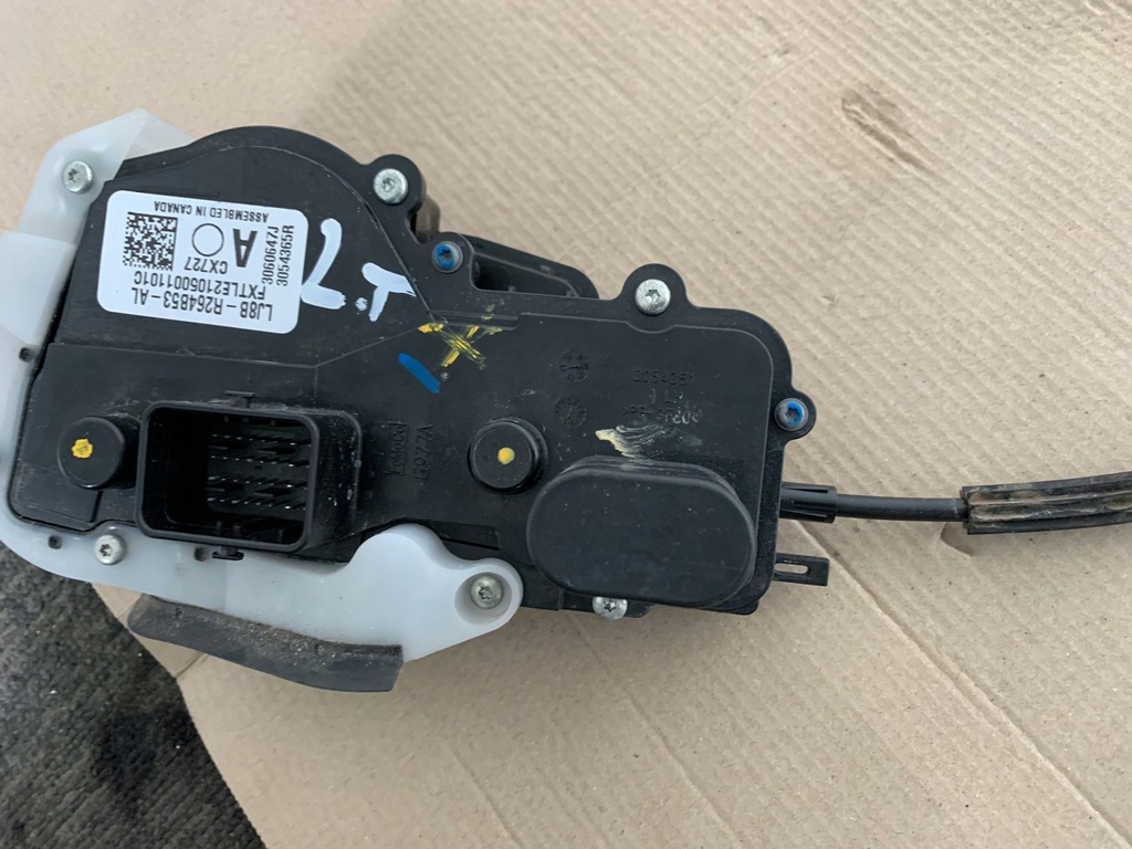 фото №13, Ford mustang mach-e 2021r замок двері задня задніх лівий оригінал