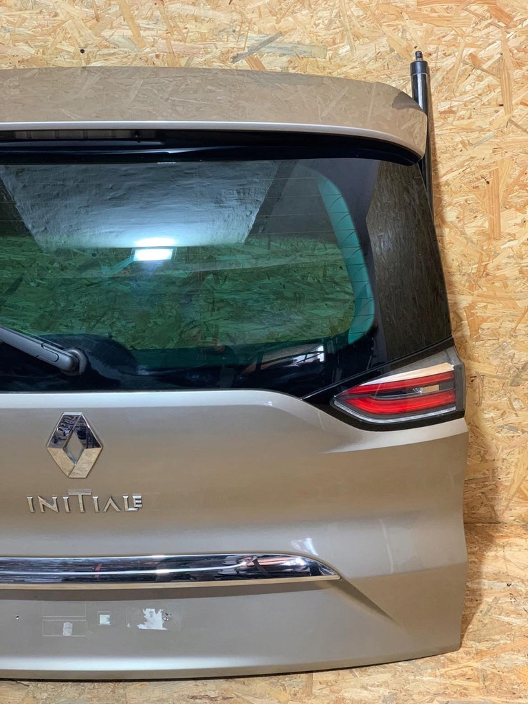 фото №8, Крышка багажника задняя задняя электрический. камера renault espace v