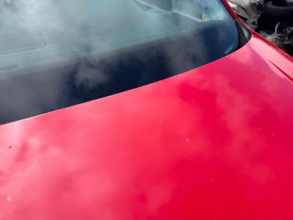 фото №12, Vw caddy iii капот кришка двигуна ly3d