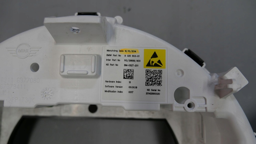 фото №9, Mini cooper r55 r56 r60 s jcw прилади лічильник obrotomierz europa 9325803 km