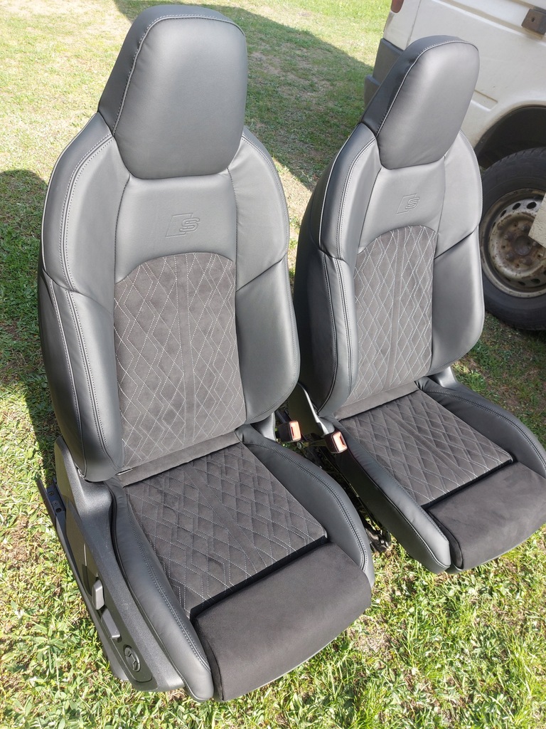 фото №10, Сиденья valcona a6 c8 4k s6 rs6 c7 a7 4k8 s7 rs7 recaro s line q7 q8 4m
