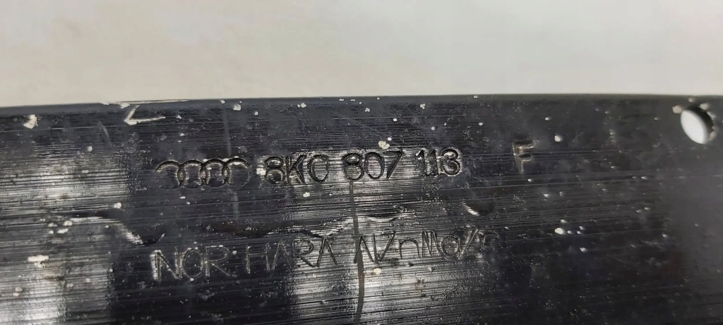 Балка бампера усилитель перед передние audi a4 b8 a5 8k0807113 Недорого