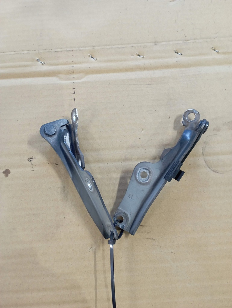 фото №1, Mitsubishi l200 петлі капот лівий правий комплект