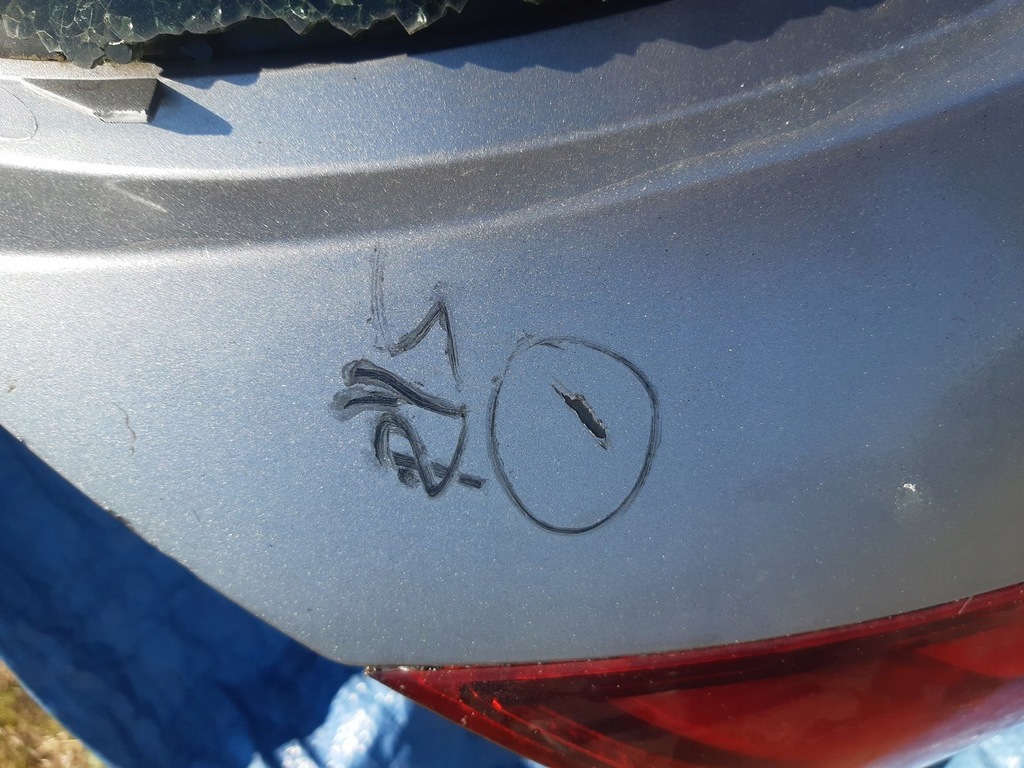 фото №6, Крышка багажника багажника peugeot 308 t9 hb