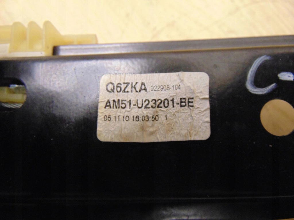 фото №7, Механізм скло лівий перед ford c-max mk2 europa