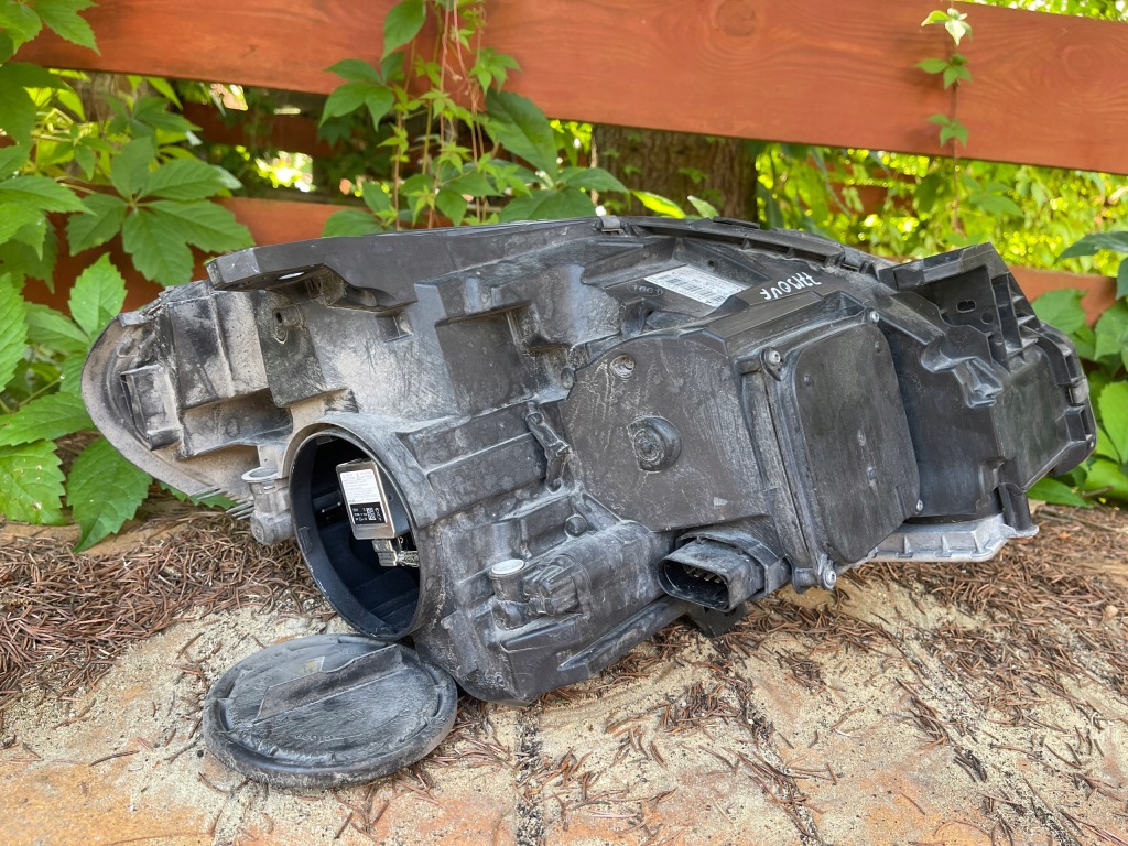 фото №6, Mercedes b klasa w246 лампа передня ксенон europa