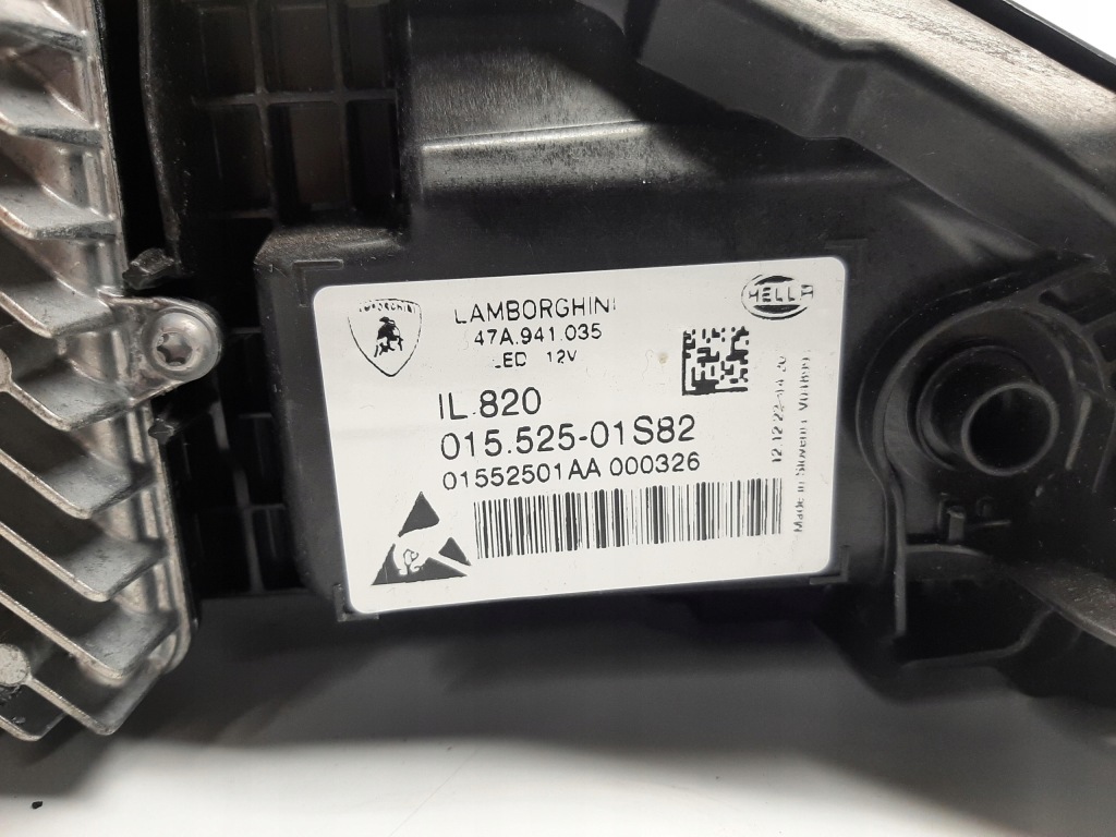 фото №6, Lamborghini revuelto фара лампа led перед передня ліва 47a941035