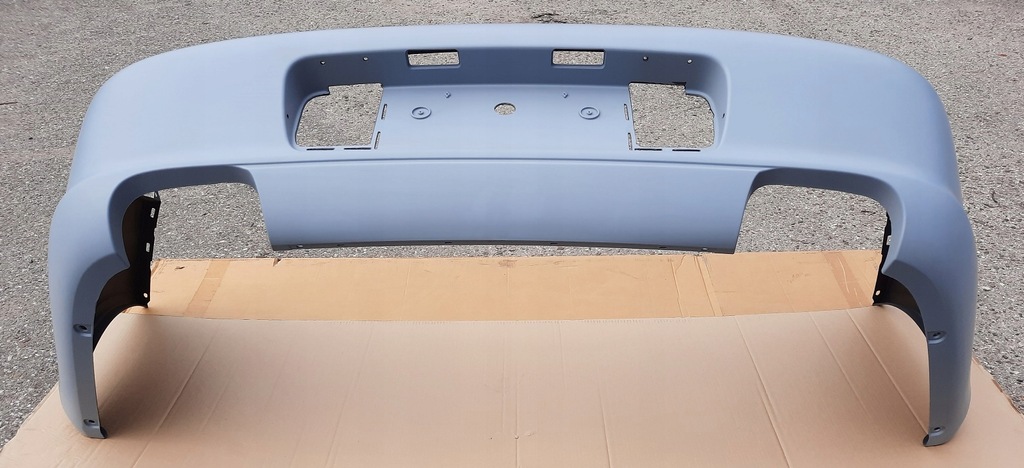 фото №12, Porsche 911 carrera 997 04- новый бампер задняя usa