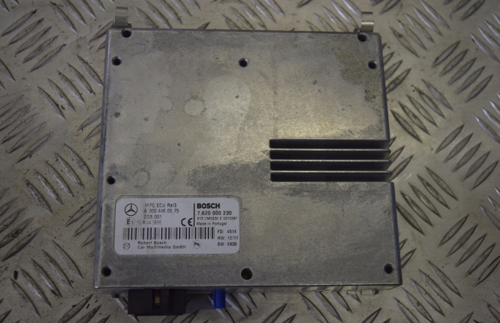 фото №1, Блок управления бортовой компьютер модуль ippc mercedes actros mp4