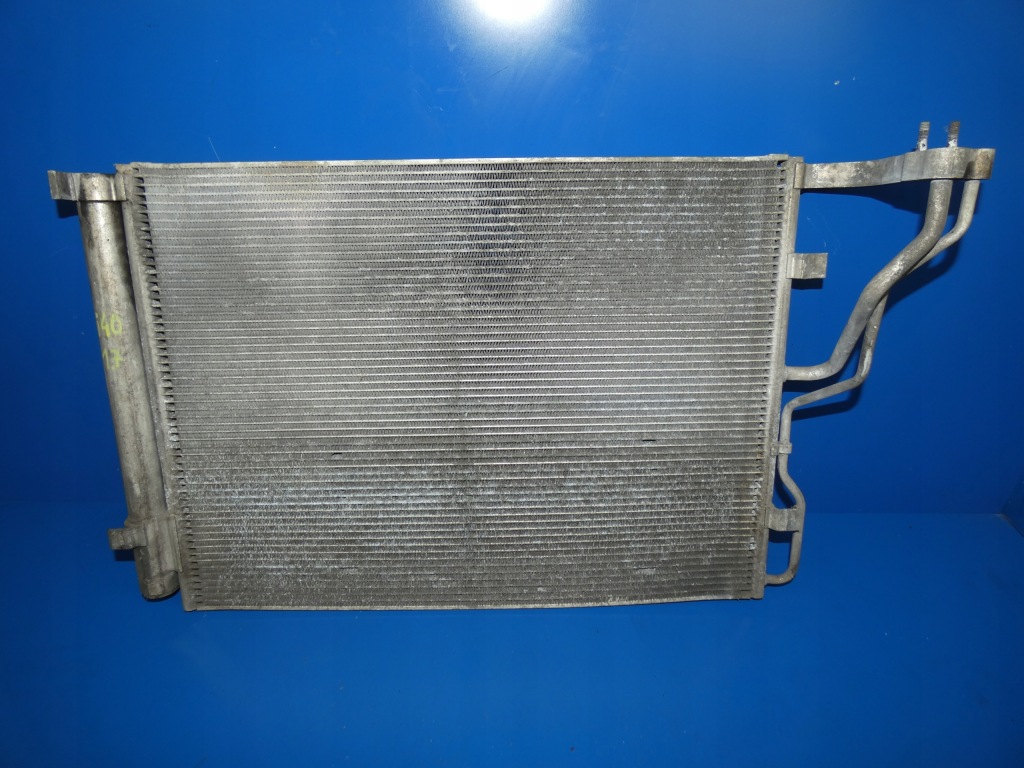 фото №1, Hyundai i40 1.7 crdi радіатор кондиціонера