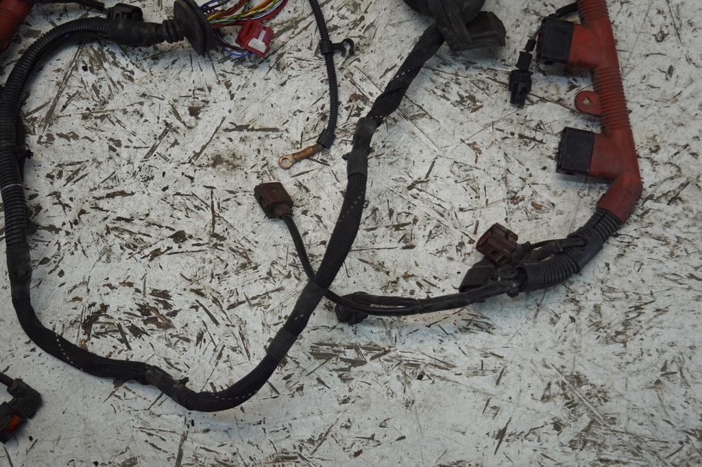 фото №6, Джгут електропроводка двигуна audi q7 4l 4.2 fsi bar 4l0971610k