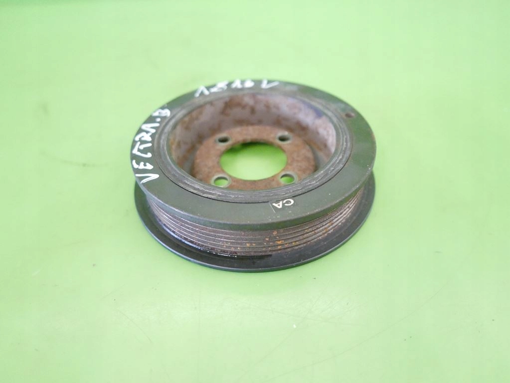 фото №8, Шків колінчастого вала opel vectra b 1.8 16v 115km 95-99