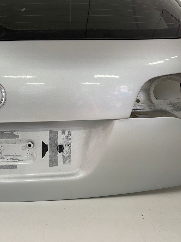 фото №7, Audi q7 4l крышка крышка багажника багажника ly7g серебристый