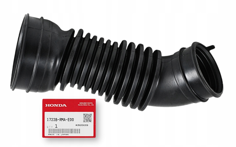 фото №7, Шланг труба впуску повітря 17228-rma-e00 honda