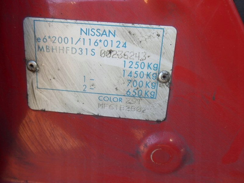 фото №11, Кришка багажника задня, багажника nissan micra k14