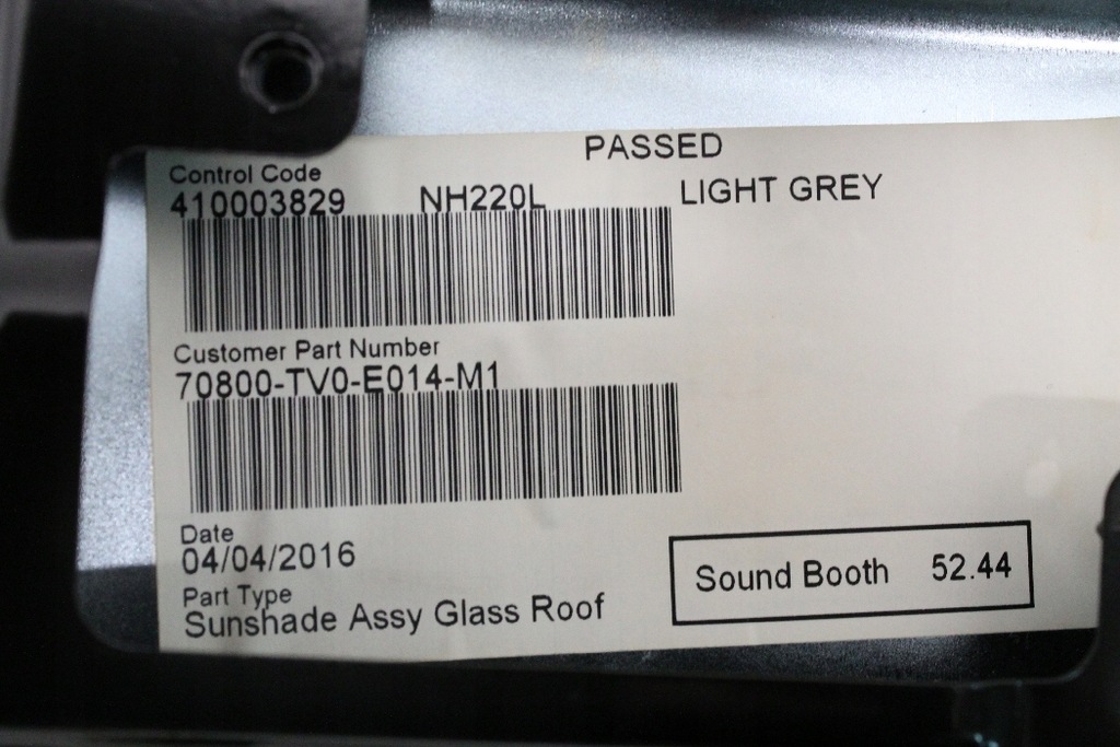 фото №7, Люк honda civic ix fk 70800tv0e014m1 1.6l дизель 88kw 2016