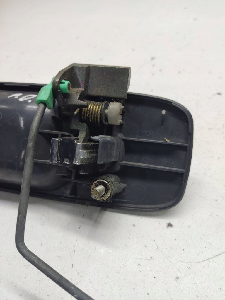 фото №10, Nissan x-trail t30 2004 наружная ручка дверь передних