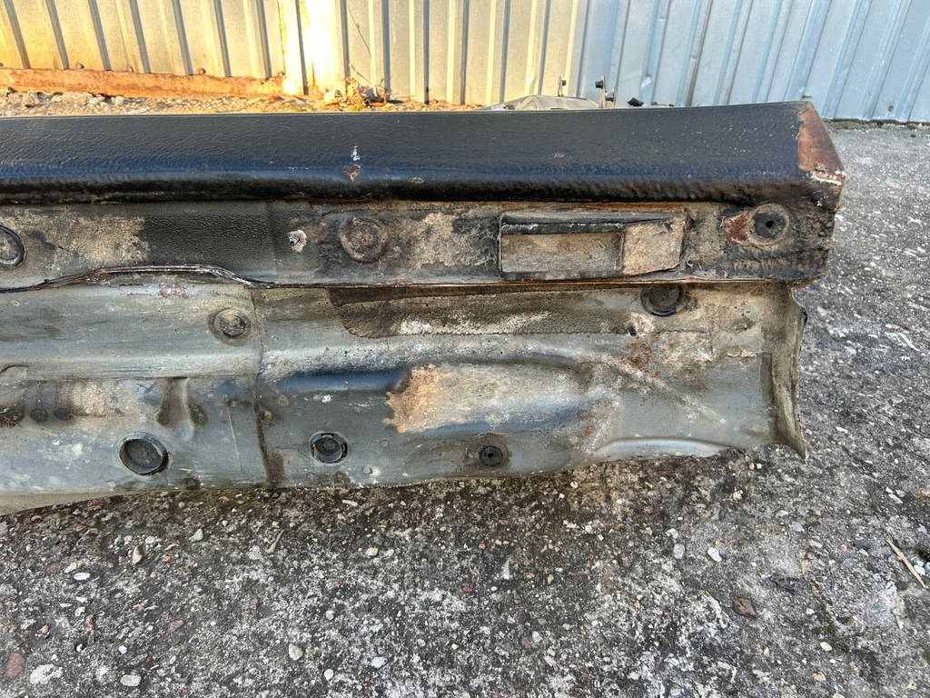 фото №12, Блок двигателя порог правый перед audi a6 c6