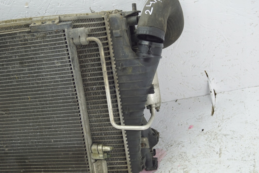 фото №5, Pas передний радиатор opel signum 2.2 d