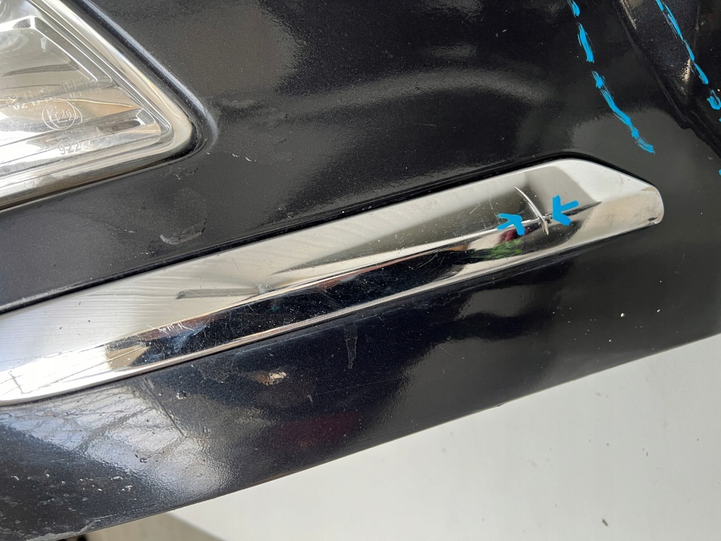 Купить Бампер передний перед citroen c5 lift ксенон 4 pdc