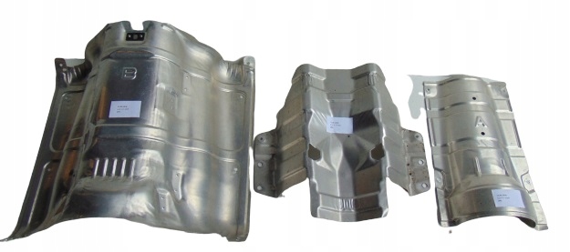 фото №1, Защита тепловая лист infiniti g37 07-13