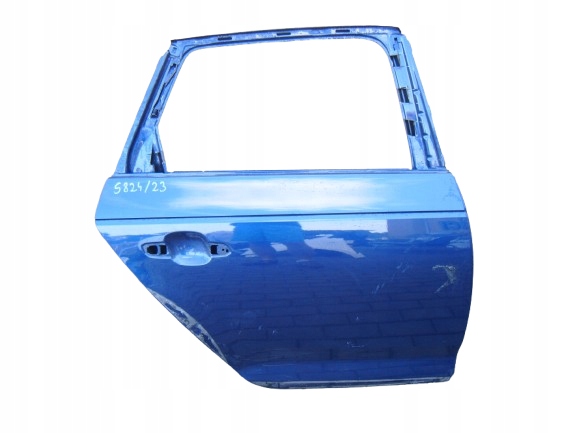 фото №1, Audi a4 b9 allroad kombi двері правий задня 8w0