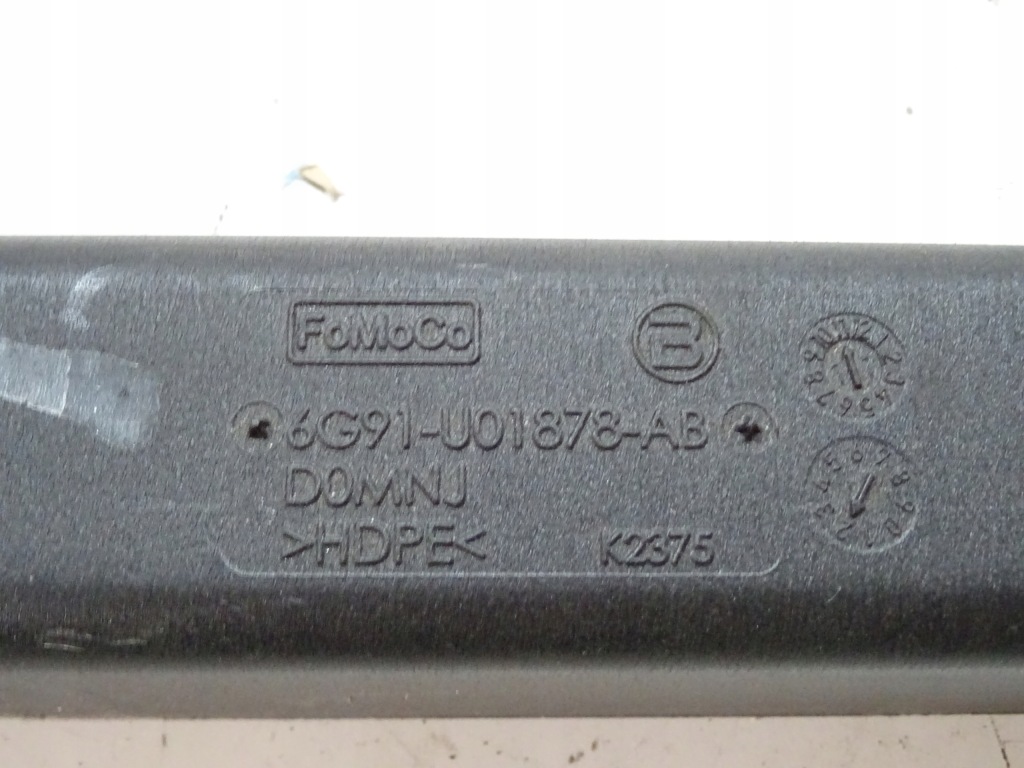 фото №3, Ford galaxy mk3 шланг обдув заднего