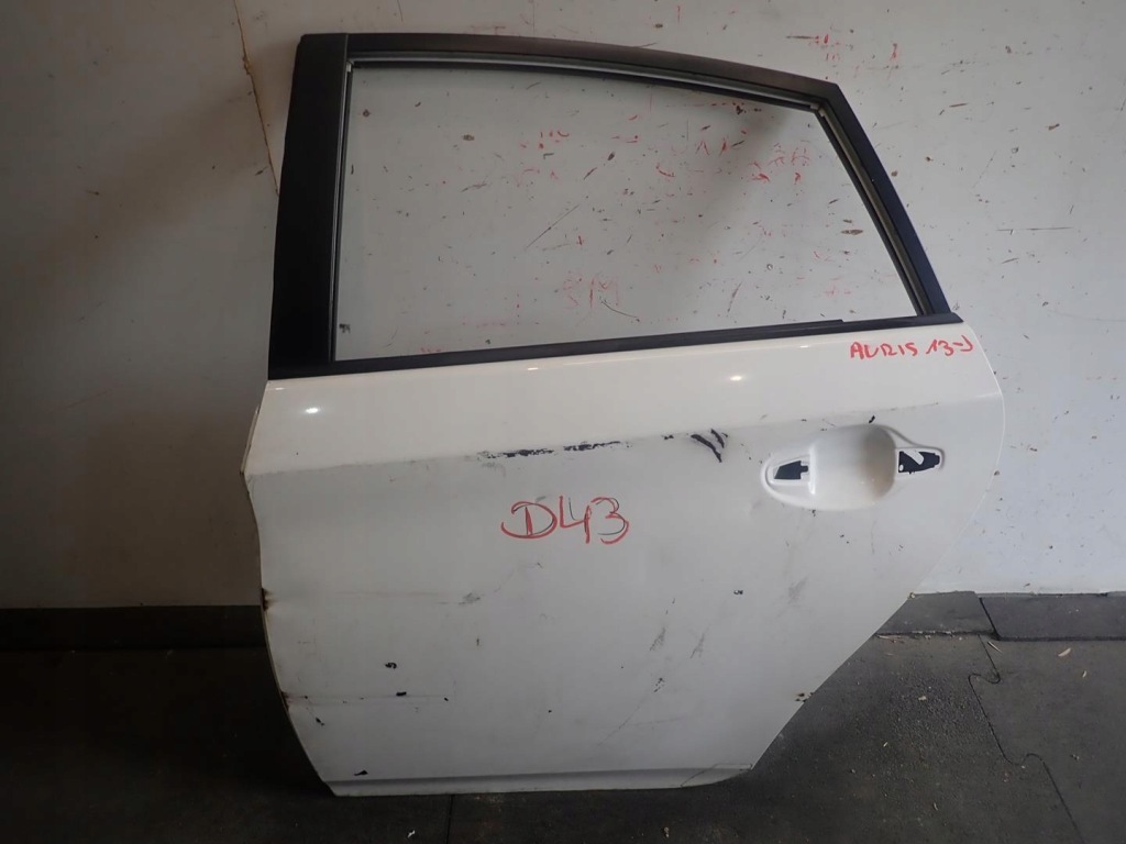 фото №1, Двері задня задні ліва toyota prius iii 2009-