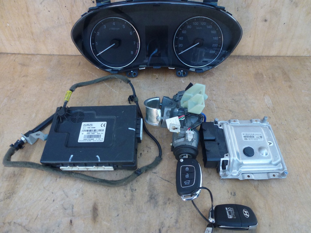 фото №8, Набор стартовый hyundai i20 ii 0261s10781 391f2-03gdo