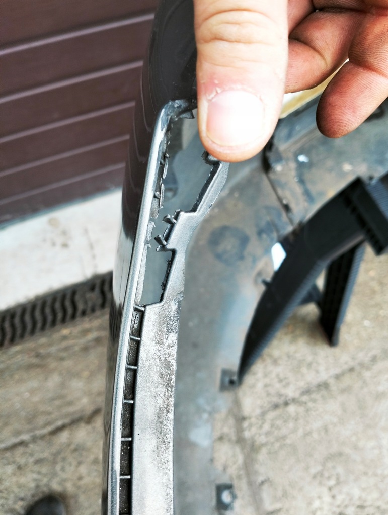 фото №13, Бампер перед передний kia carens iii 3 2006-2012 цвет im