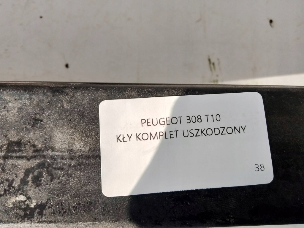 фото №7, Peugeot 308 t10 kły кронштейн комплект