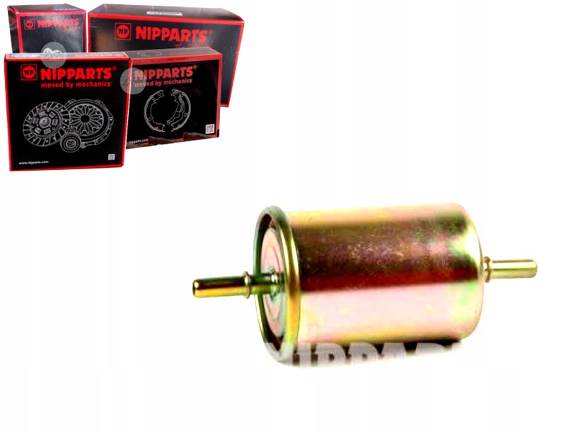 фото №1, Фильтр топлива dacia logan 1.2 16v nipparts nipparts