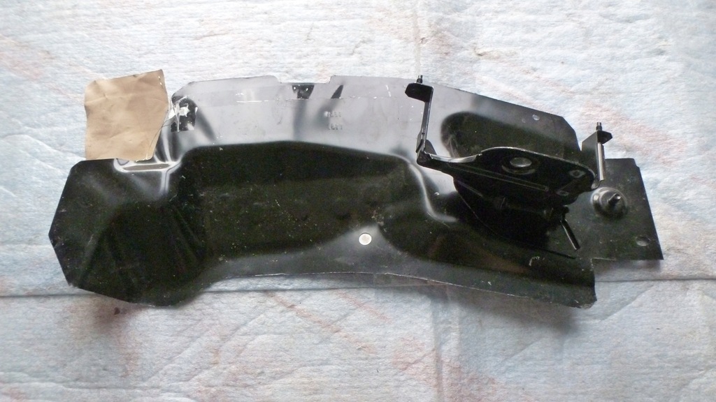 фото №1, Opel combo d ниша колеса передняя левая 955311831