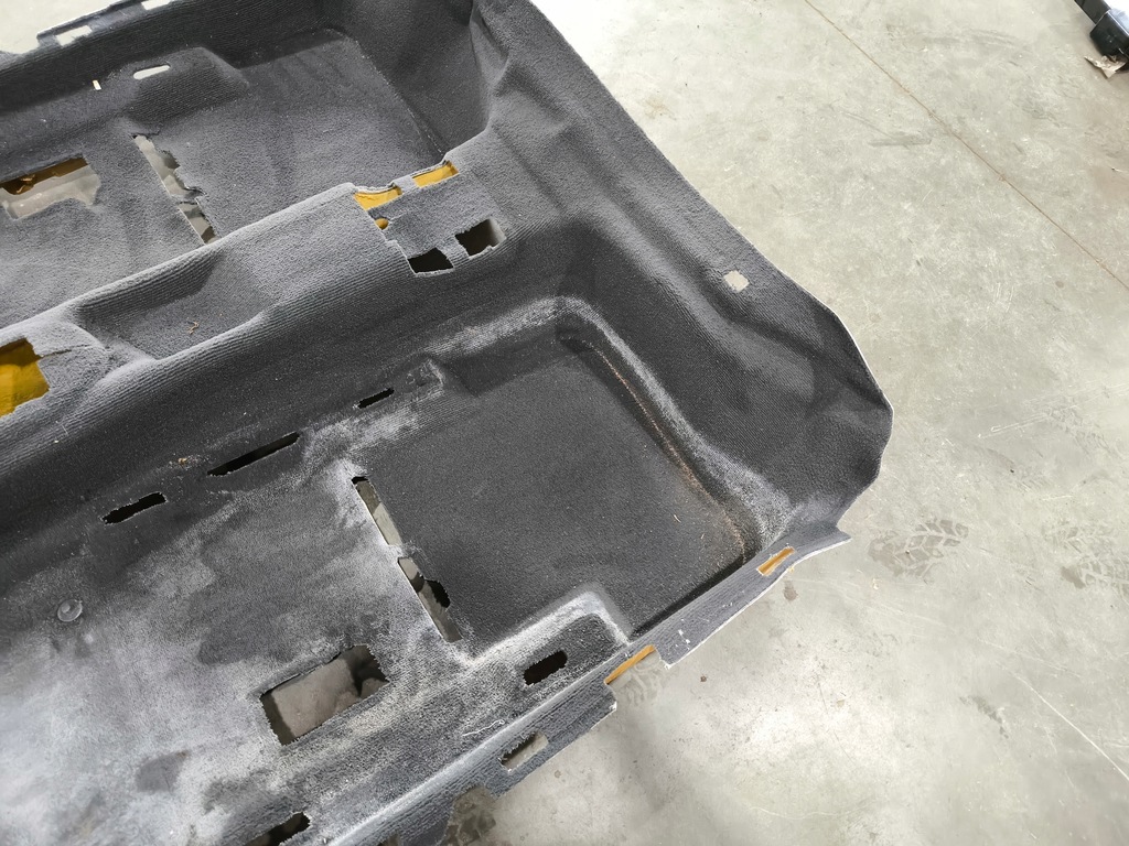 фото №10, Коврик обшивка audi a4 b8 sedan avant 8k1863021 europa soul