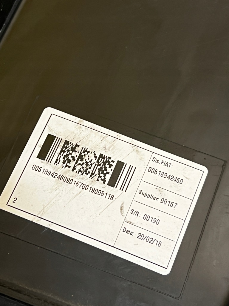 фото №6, Фильтр топлива угольный fiat 500 abarth