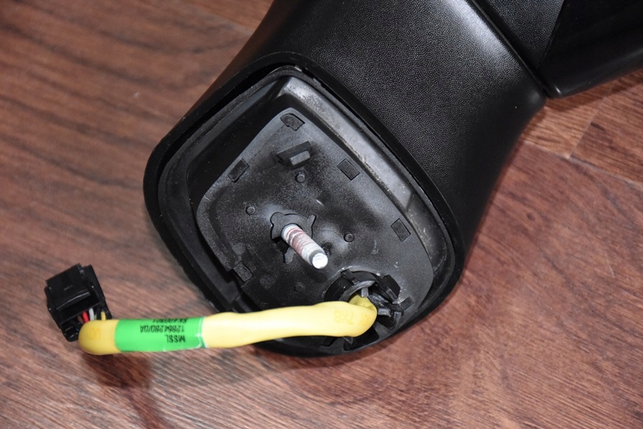 фото №9, Зеркало левая 9pin складной renault captur i 2015