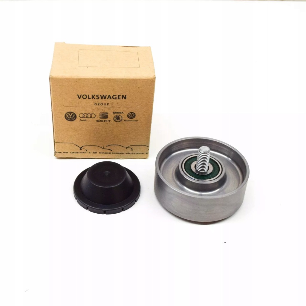 фото №1, Audi r8 42 ролик приводу ремінь приводу аксесуари 07l903389b oem