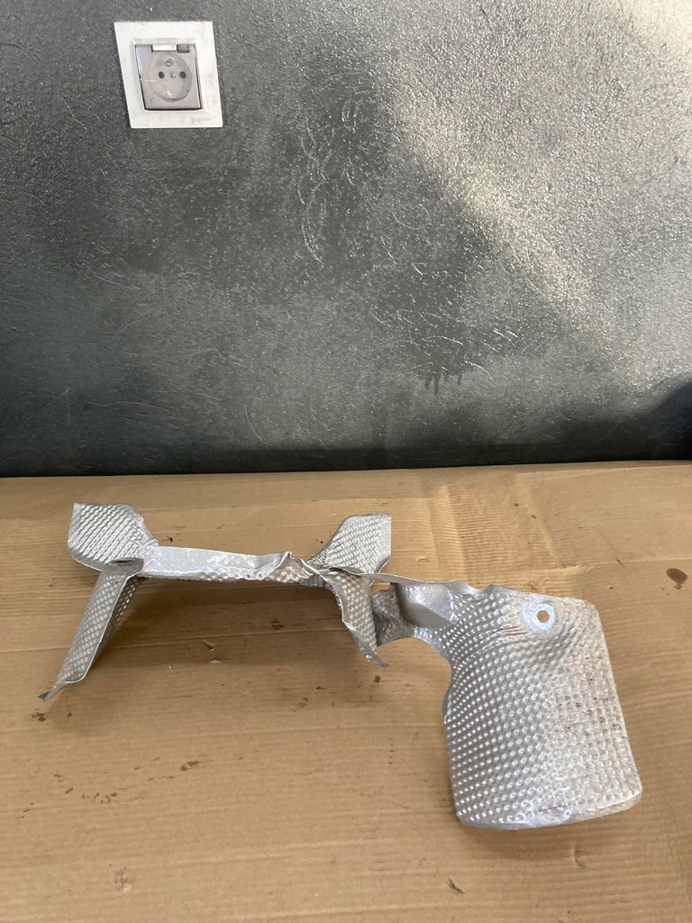 фото №4, Защита тепловая renault captur ii 1.0 tce