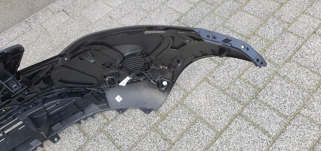 фото №15, Mercedes eqc w293 бампер перед оригінал a165