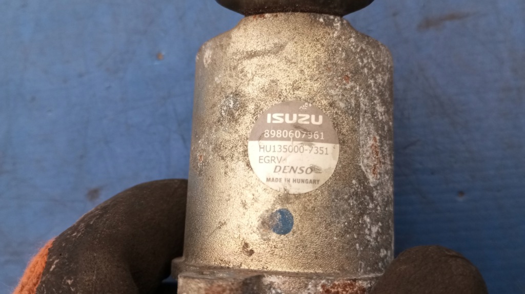 8980607961 opel astra h gtc 3 1.7 клапан egr hu135000-7351 в Україні