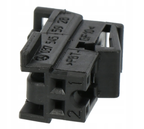 фото №1, Оригінальна штекер 2-pin mqs mercedes-benz a0375455928
