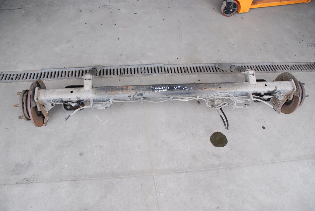 фото №1, Балка / подрамник задняя ford transit mk8 14-