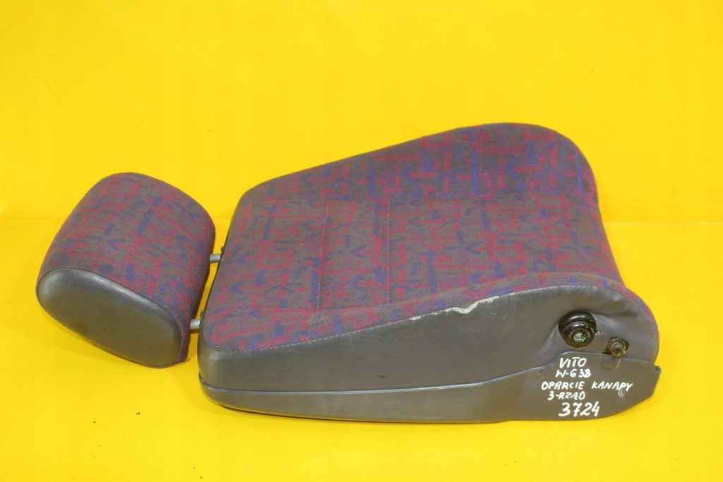 фото №4, Спинка сиденье 3 ряд mercedes vito w638