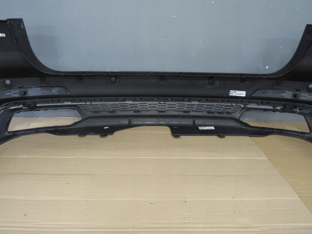 фото №12, Audi a6 c-8 s-line 2018-2022 бампер задня kombi