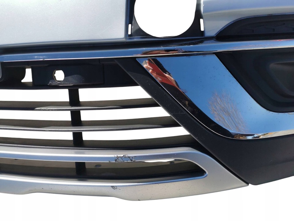 фото №14, Бампер, решётка радиатора, решётка радиатора, решётки renault koleos ii lift initiale paris 80.