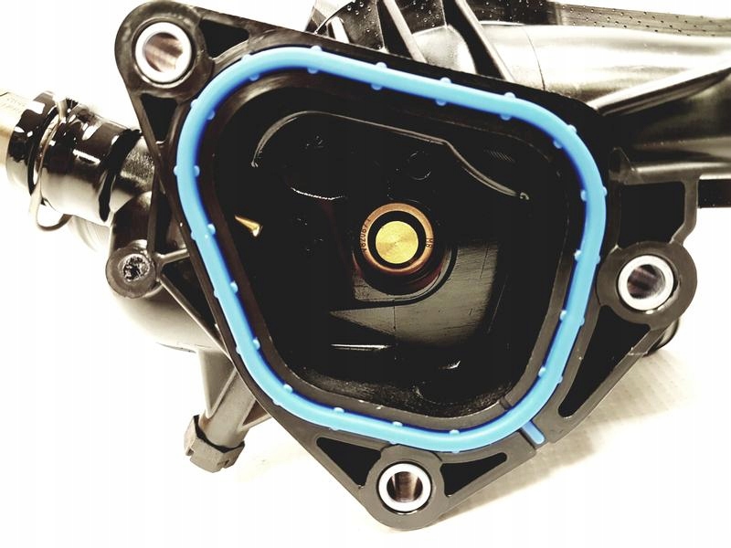 фото №11, Корпус термостата 207 1.4 1.6 9810916880 oryg fv