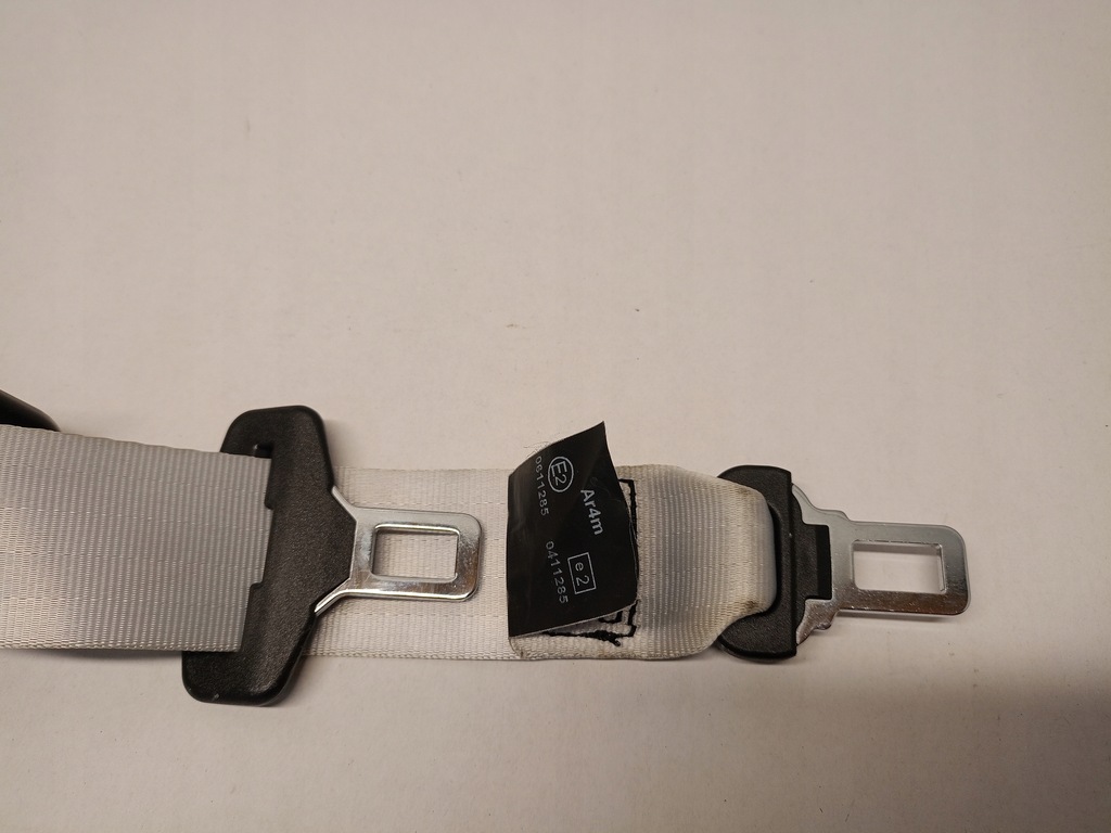 фото №4, Pas безпеки задня середній renault zoe