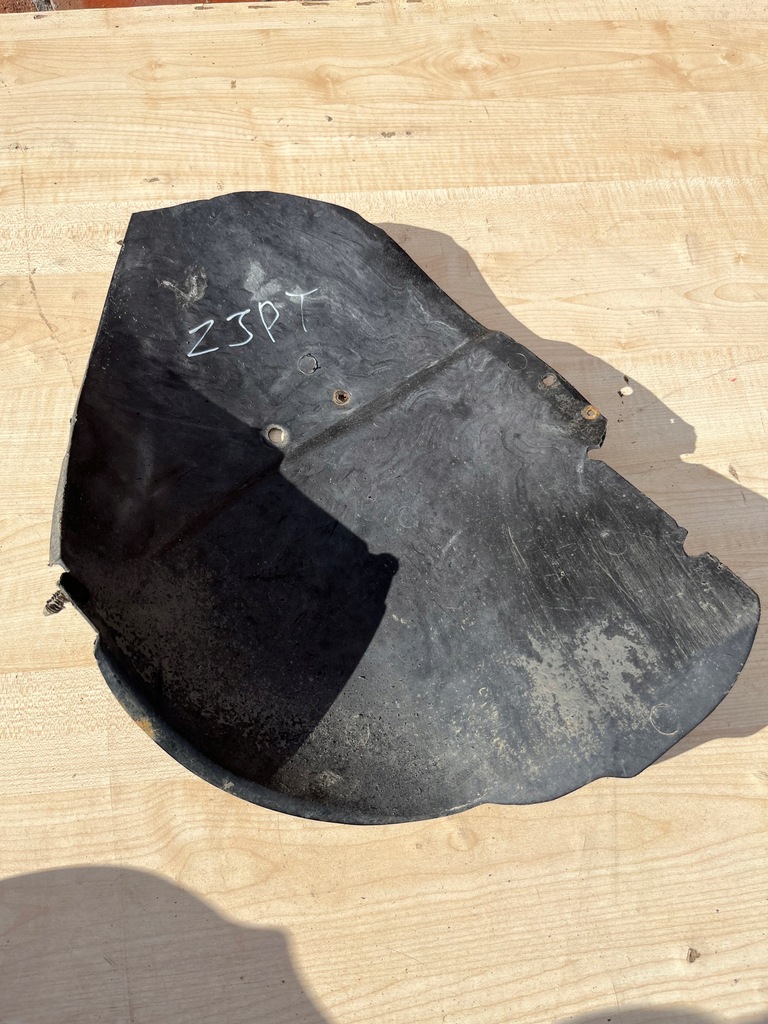 фото №9, Jeep grand cherokee zj 5.2 підкрилок правий задня